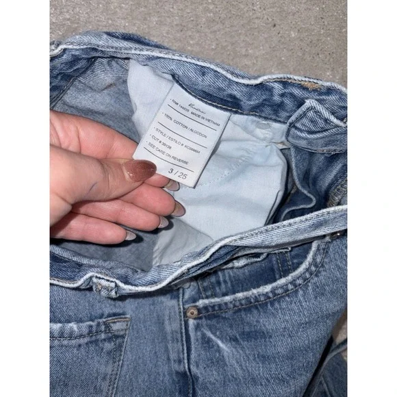 kancan wide leg drawstring jeans 3/25 - Picture 4 of 9